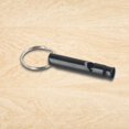 thumbnail image 2 of Mini Survival Metal Whistle Distress Pet Training Feeding Helper Black, 2 of 10