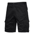 thumbnail image 2 of Diufon Men's Athletic Shorts Drawstring Waisted Outdoor Sport Shorts Spring Summer Hiking Shorts with Pockets, 2 of 5