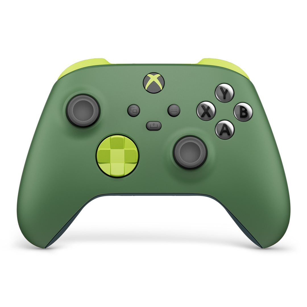 Microsoft Xbox Remix Special Edition Green Bluetooth/USB Gamepad Analogue / Digital Android, PC, Xbox One, Xbox Series S