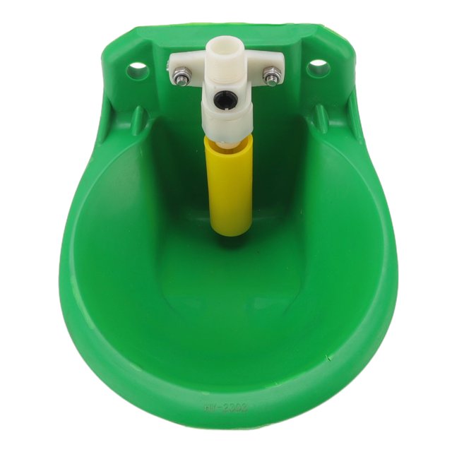 Abreuvoir de Bétail, Abreuvoir Automatique 1L Capacité de Stockage d'Eau Installation Simple Exécution Fine Volume d'Eau Réglable pour le Bétail pour la Vache pour Porc