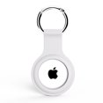 thumbnail image 1 of PANDACO Étui Porte-Clés Givré Clair pour Apple AirTag, 1 of 2