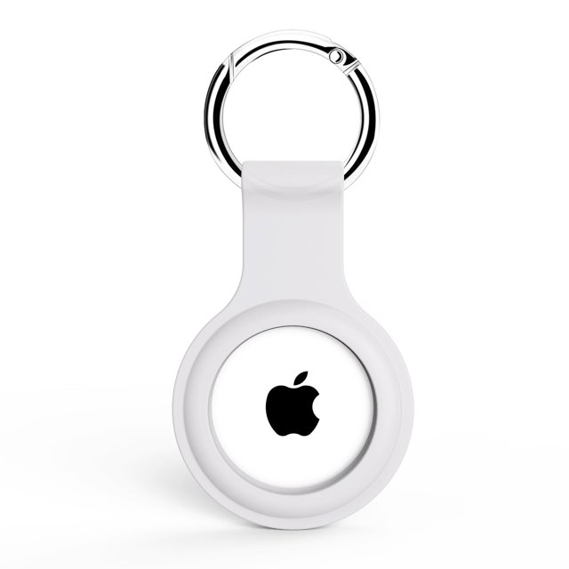 PANDACO Étui Porte-Clés Givré Clair pour Apple AirTag