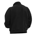 thumbnail image 3 of FAIWAD Men's Sweatshirt Long Sleeve Drop Shoulder Casual Sweatshirt Half Zip Plus Size Pullover Tops, 3 of 3