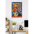 thumbnail image 3 of Marvel Comics The Very First Marvel Comics #1 Wall Poster, 22.375" x 34", 3 of 4