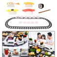 thumbnail image 3 of Sushi Roting Train Train Toy Railroad Kids Trains Roting Bar Home, Train Around, 3 of 10