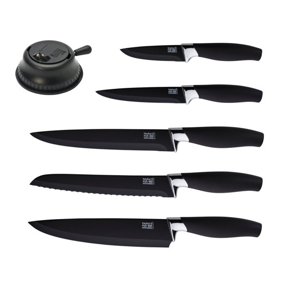 Taylors Eye Witness - BROOKLYN CHROME 5 PC KNIFE SET
