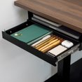 thumbnail image 3 of Desky Ultra Slim Under Desk Drawer - Book Gap / White, 3 of 10