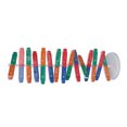 thumbnail image 3 of Modèle d'ADN Humain Coloré, Modèles d'ADN Double Spirale à Assembler, Jouet Éducatif Scientifique, Modèle d'ADN pour Étudiants, 3 of 8