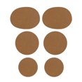 thumbnail image 1 of Ramiter Heel Hole Repair Sticker 3 Pairs Self Adhesive Shoe Hole Patch Sticker Shoe Hole Repair Patch Sticker For Sneakers Leather Shoes High Heels, 1 of 3