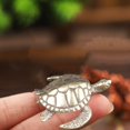 thumbnail image 5 of Miniature Turtle Statue Decorative Eye-catching Great Animal Turtle Figurine Crafts Decoration, 5 of 5