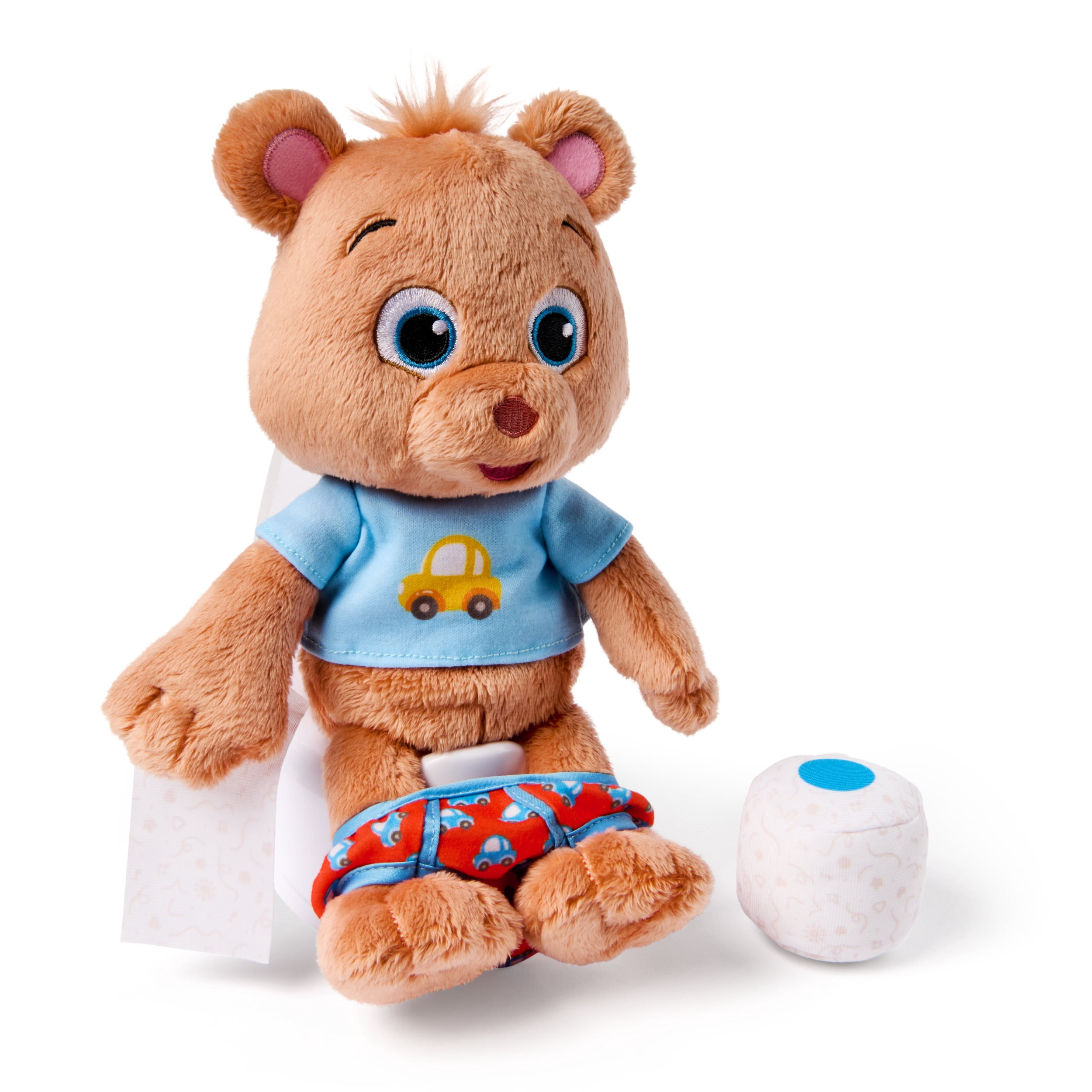 Ms. Rachel Official Potty Time with Bean Doll for 18 Months - 3+ Years