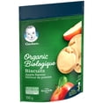 thumbnail image 4 of GERBER Biscuits Bio Coll. Pour Tout-Petits Saveur Pomme, 4 of 7