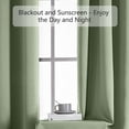 thumbnail image 4 of Window Curtain Panels, Overlay Drapery for Bedroom Windows, Elegant Window Treatments, Light Filtering Curtains, Noise Reducing Window Coverings, 4 of 8