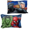 thumbnail image 4 of Avengers Ensemble de Draps 4-Pièces pour Lit 2 Places, 4 of 4
