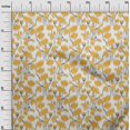 thumbnail image 2 of oneOone Georgette Viscose Fabric Floral Ikat Print Fabric By Yard 42 Inch Wide, 2 of 4