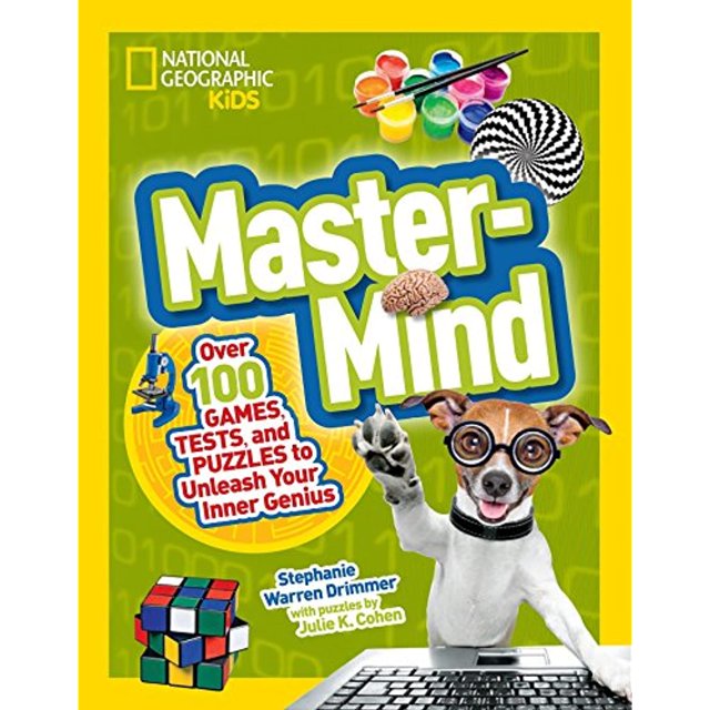 Mastermind : Plus de 100 Jeux, Tests et Casse-Tête pour Libérer Votre Génie Intérieur