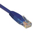 thumbnail image 1 of Tripplite N002002BL N002-002-BL 2ft Cat5e 350MHz Câble Moulé RJ45 M/M Blue- 2, 1 of 1