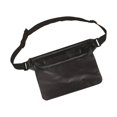 thumbnail image 1 of Pochette Imperméable pour Natation Sac Sec avec Petit Portefeuille Protecteur de Clés Sangle de Taille Réglable Noir, 1 of 9