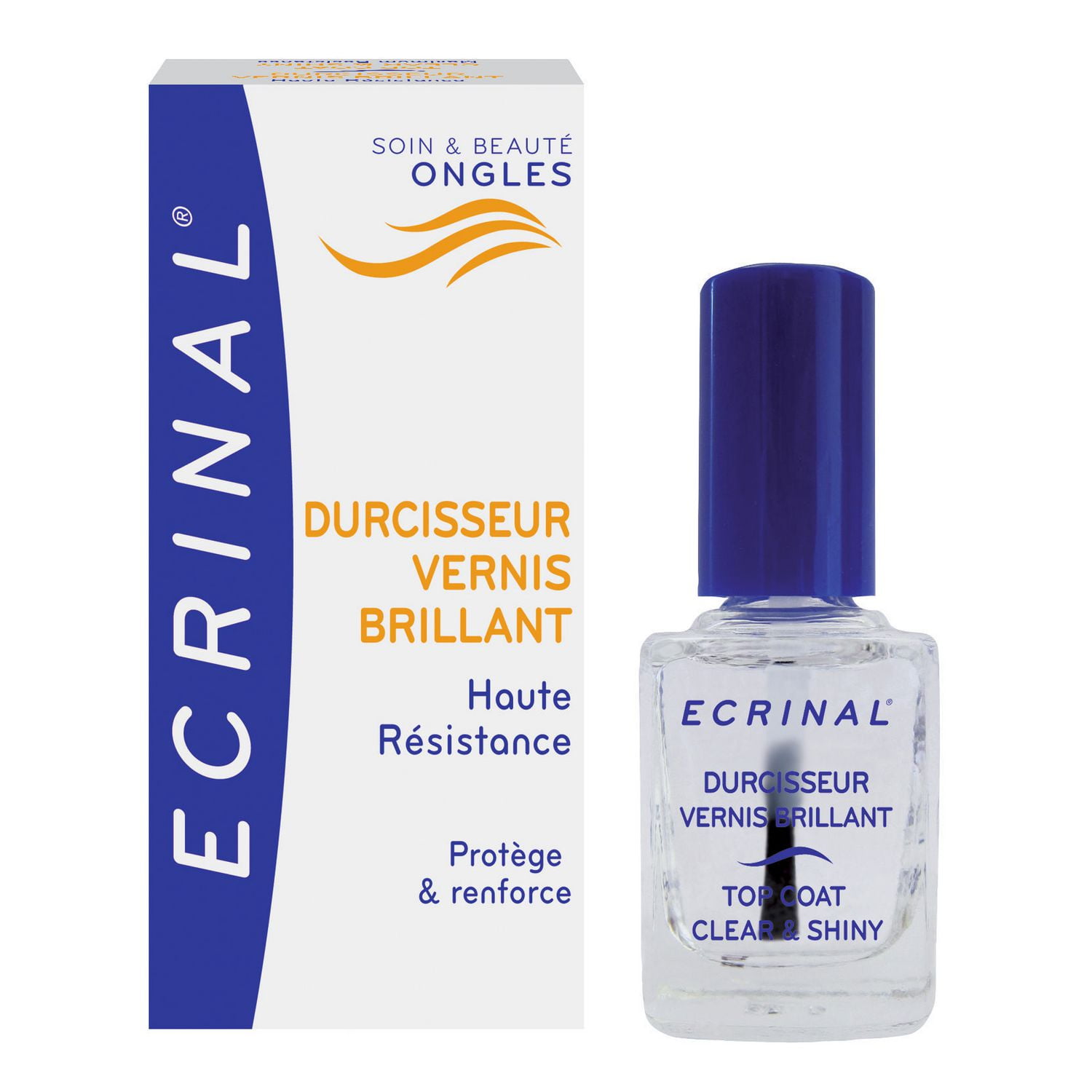 Ecrinal Haute Résistance Couche de Finition Transparente et Brillante