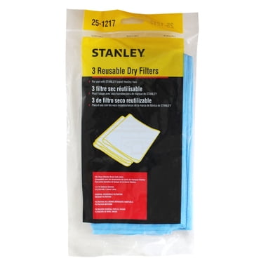 Stanley 3-Piece Reusable Dry Filters