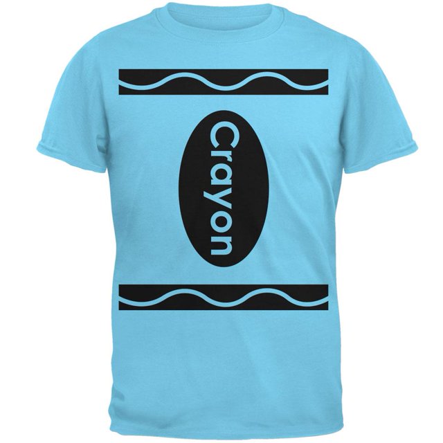 Halloween Crayon Costume Mens T Shirt