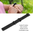 thumbnail image 4 of For PU Leather Watch Strap For Mi Band 8 Pro Vintage Flat Head Adjustable Replacement Watch Band Strap, 4 of 8