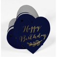 thumbnail image 3 of Inkdotpot Happy Birthday Bottle Tag Real Gold Foil Favor Hang Tag 100 Pack, 3 of 6