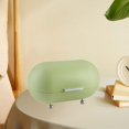 thumbnail image 2 of Abbracc Bread Food Storage Box Counter Bread Box Bread Storage Container Metal Bread Box green, 2 of 9