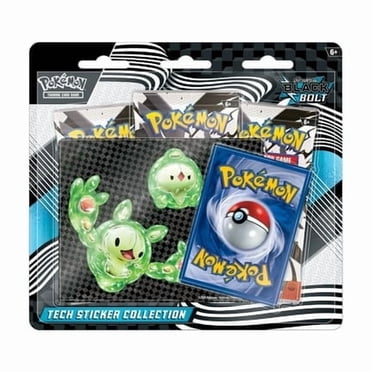 Pokemon TCG: Scarlet & Violet— Black Bolt Tech Sticker Collection (Limit of 2 per order and 1 order per household)