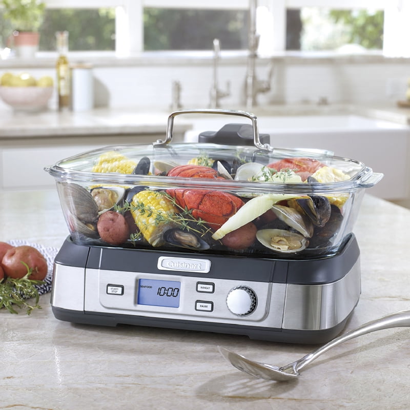 Cuisinart Stainless Steel Cook Fresh Digital Glass Steamer