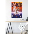 thumbnail image 4 of NBA Phoenix Suns - Devin Booker 18 Wall Poster, 22.375" x 34" Framed, 4 of 4