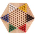 thumbnail image 4 of Chinese Checkers, Chinese Checkers Board Game, Safe For Home Children Entertainment, 4 of 8
