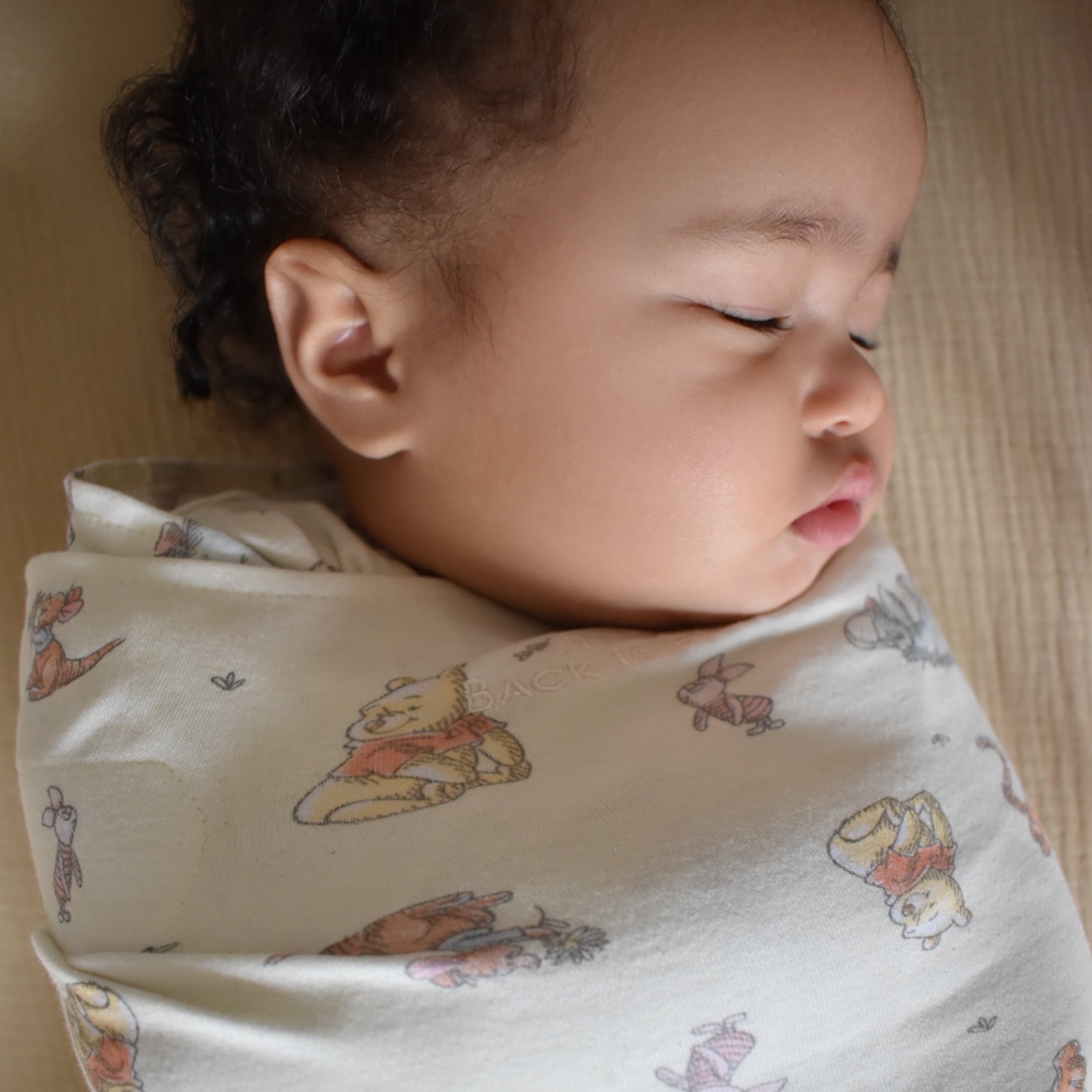 Couverture à Emmailloter HALO® SleepSack® - Coton - Winnie, NN, 1 paquet