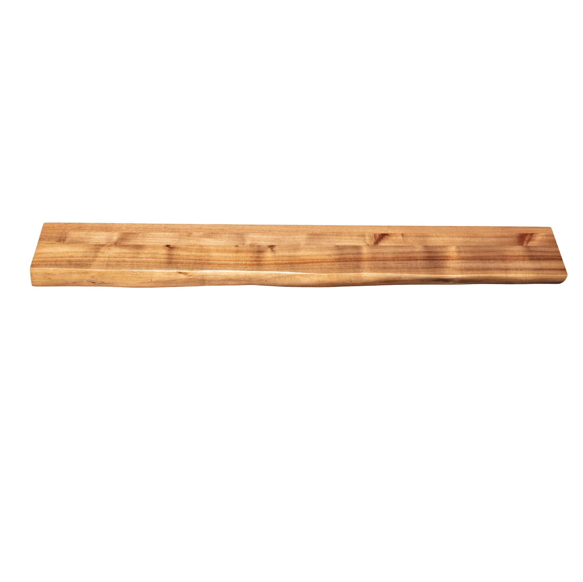 Elements Wood Mantel Shelf, 45IN