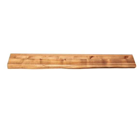 Elements Wood Mantel Shelf, 45IN