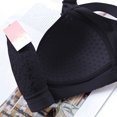 thumbnail image 5 of Bocqde Woman's Plus Size Everyday Bras Embroidery Light Comfortable No Underwire Push Up Bralettes Soft Full Coverage Support Bra, 5 of 5