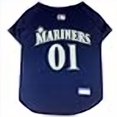thumbnail image 3 of Pets First 849790013766 Chandail pour Chien des Seattle Mariners - Petit, 3 of 3