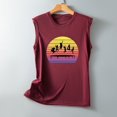 thumbnail image 4 of Mefallenssiah Camisole Sans Manches pour Femmes, Col en V, Pull Imprimé, 4 of 4