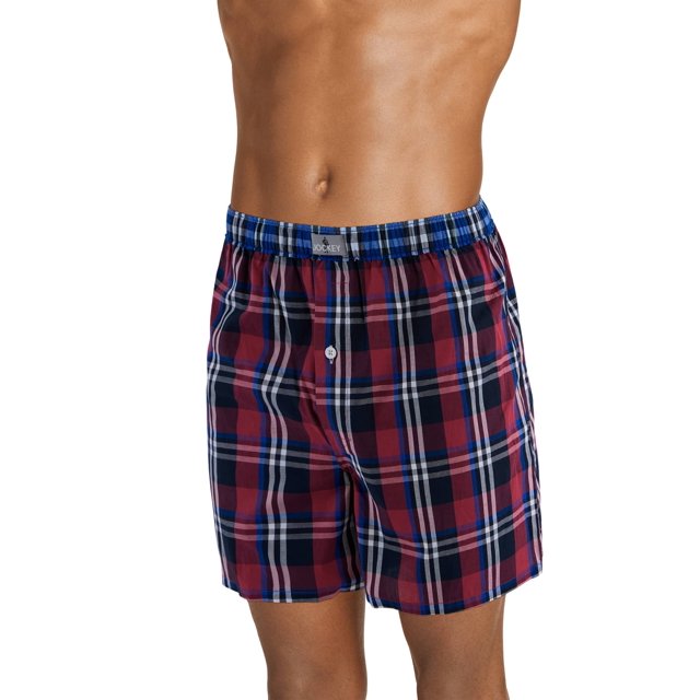 Jockey Boxeur Tissé 100 % Coton 5 Po