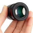 thumbnail image 3 of Astronomical Telescope Eyepiece 1.25 Inch 68 Degrees Wide Angle Monocular Eyepiece with Rubber Guard, 20mm, 3 of 4