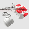 thumbnail image 3 of Designs Kids Toddler Children Plastic Water Bottle, 3 of 5