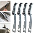 thumbnail image 1 of Boovnll Cleaning Supplies, 4Pcs Recess Cleaning Multi-Purpose Brush, Cleaning Brush, Cleaning Tools, Hair Brush, 1 of 3