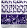 thumbnail image 3 of Soimoi Poly Georgette Fabric Bud & Floral Panel Printed Fabric 1 Yard 52 Inch Wide, 3 of 3