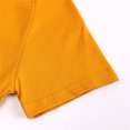 thumbnail image 3 of T-Shirts à Manches Raglan Unies Unisexes pour Enfants, Hauts Décontractés Légers à Col Rond pour Enfants, Été, 3 of 7