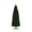 Green, variant on HOMCOM 4FT Artificial Christmas Tree, Xmas Pencil Tree with Auto Open, Pink