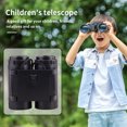 thumbnail image 4 of Télescope Portable Jumelle pour Enfant Pliable pour l'Extérieur; Jumelle d'Observation pour Enfants; Outil Jumelle pour Enfants à Haute Résolution, Noir, 4 of 9