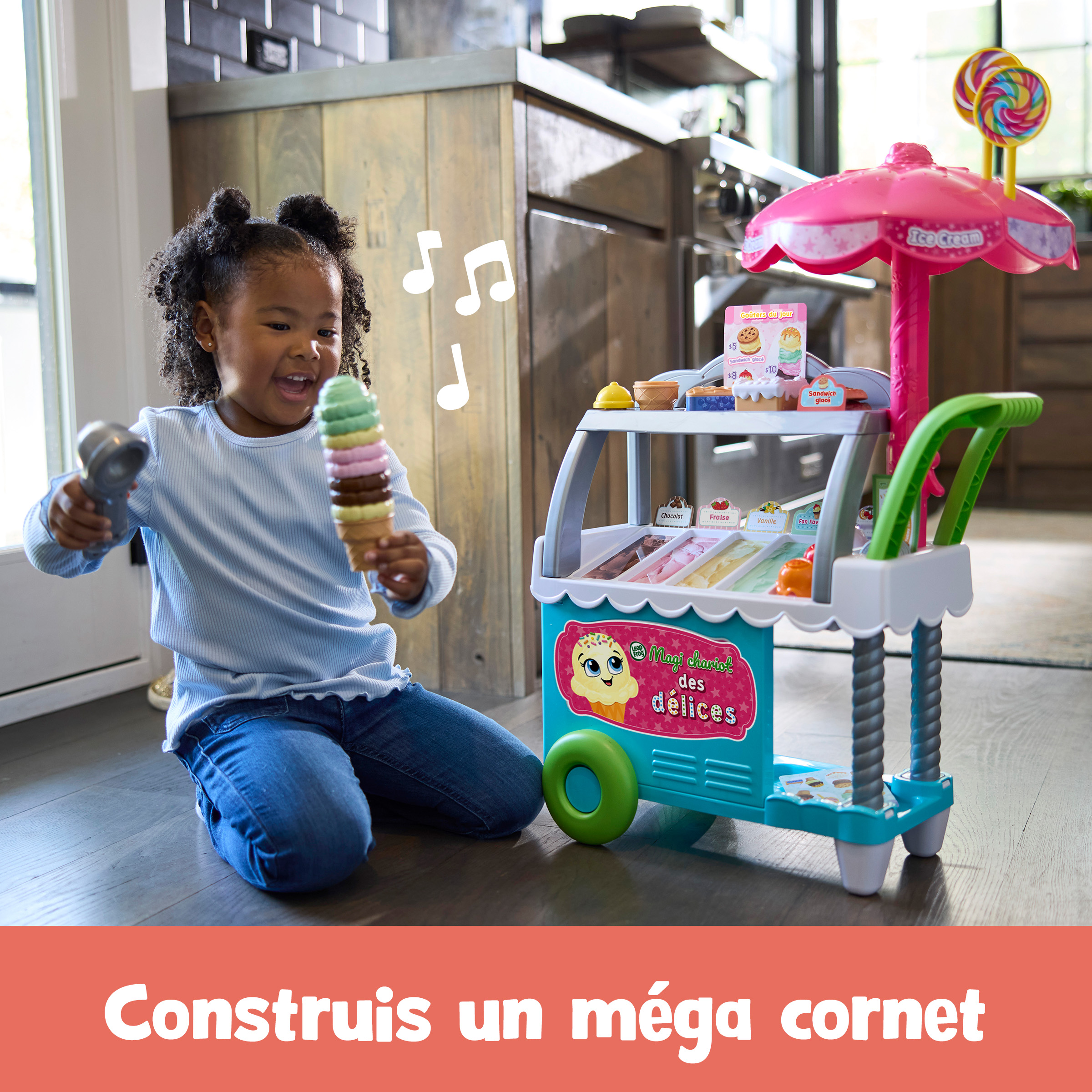 LeapFrog Magi chariot des délices pour les enfants - Version Française, 3+ Ans