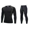 thumbnail image 1 of SHIXIAOO Men's Athletic Suits Slim Fit Workout Gym Running Compression Suit with Colorful Stripes and Shorts for Summer Sports Men Tuxedo Suit Mens Slim Fit Wool Suit Mens Suite Slim Fit Mens Wool, 1 of 7