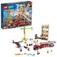 thumbnail image 1 of LEGO City Downtown Fire Brigade 60216 Building Kit, 1 of 5