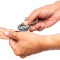 thumbnail image 5 of Yhmxh Folding Mini Nail Clippers Pack Portable Mini With Keychain Flip Over Nail Clippers, 5 of 5